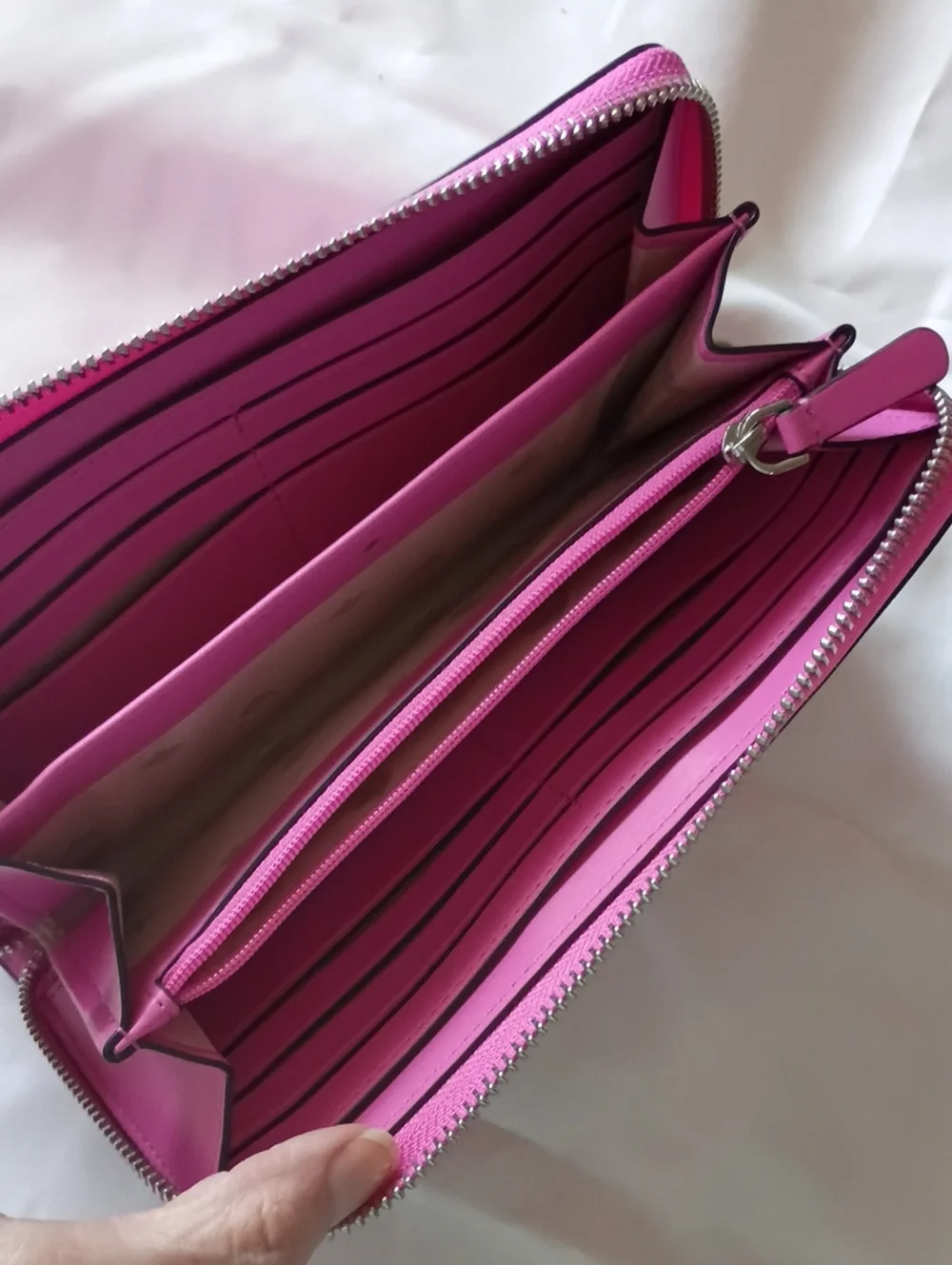 Kate Spade Pink Zip-Around Wallet